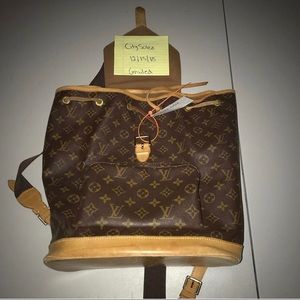 Louis Vuitton Backpack